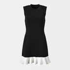 Monochrome Flair Dress