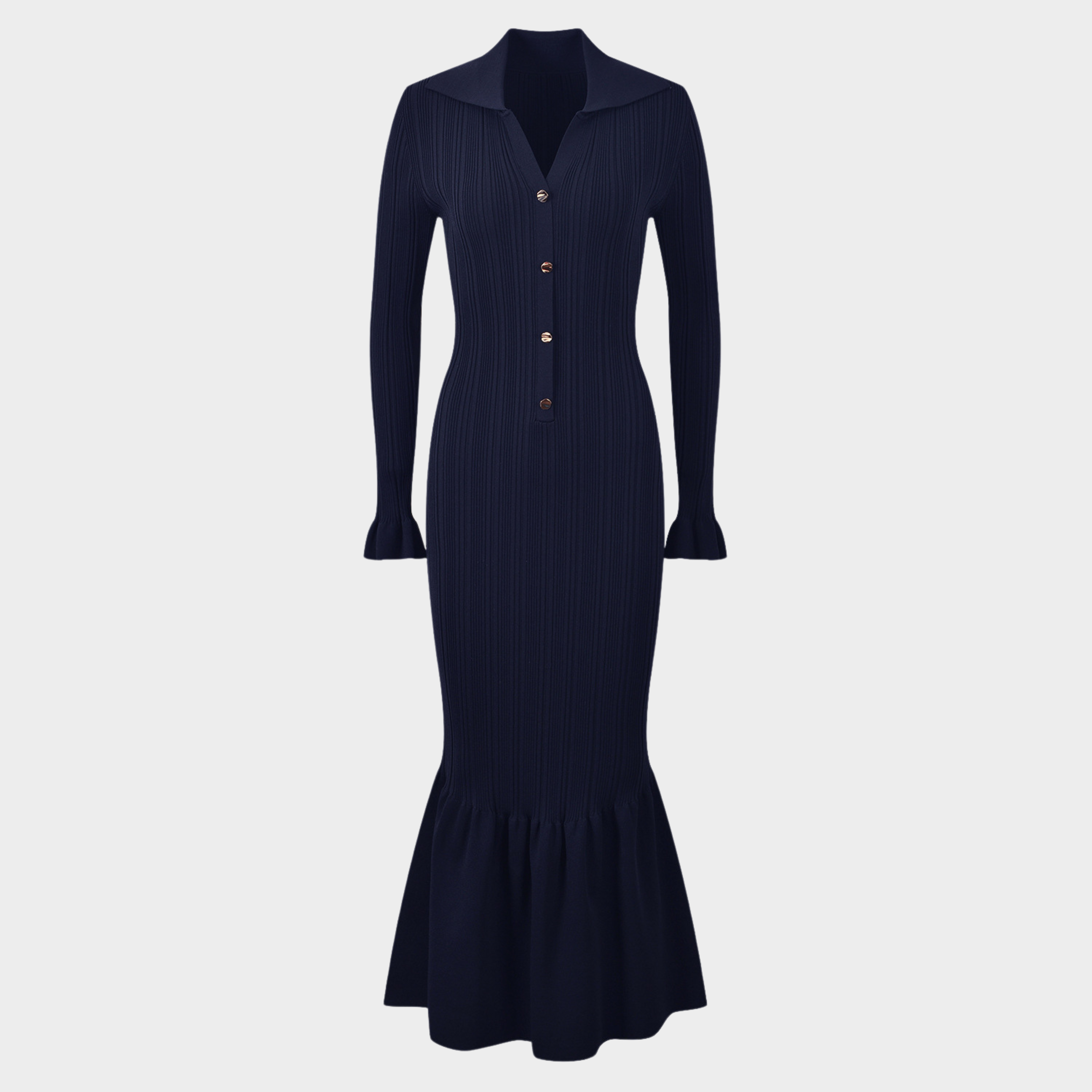 Flare Knits  Maxi Dress