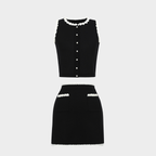 Pearl Trim Elegance Set
