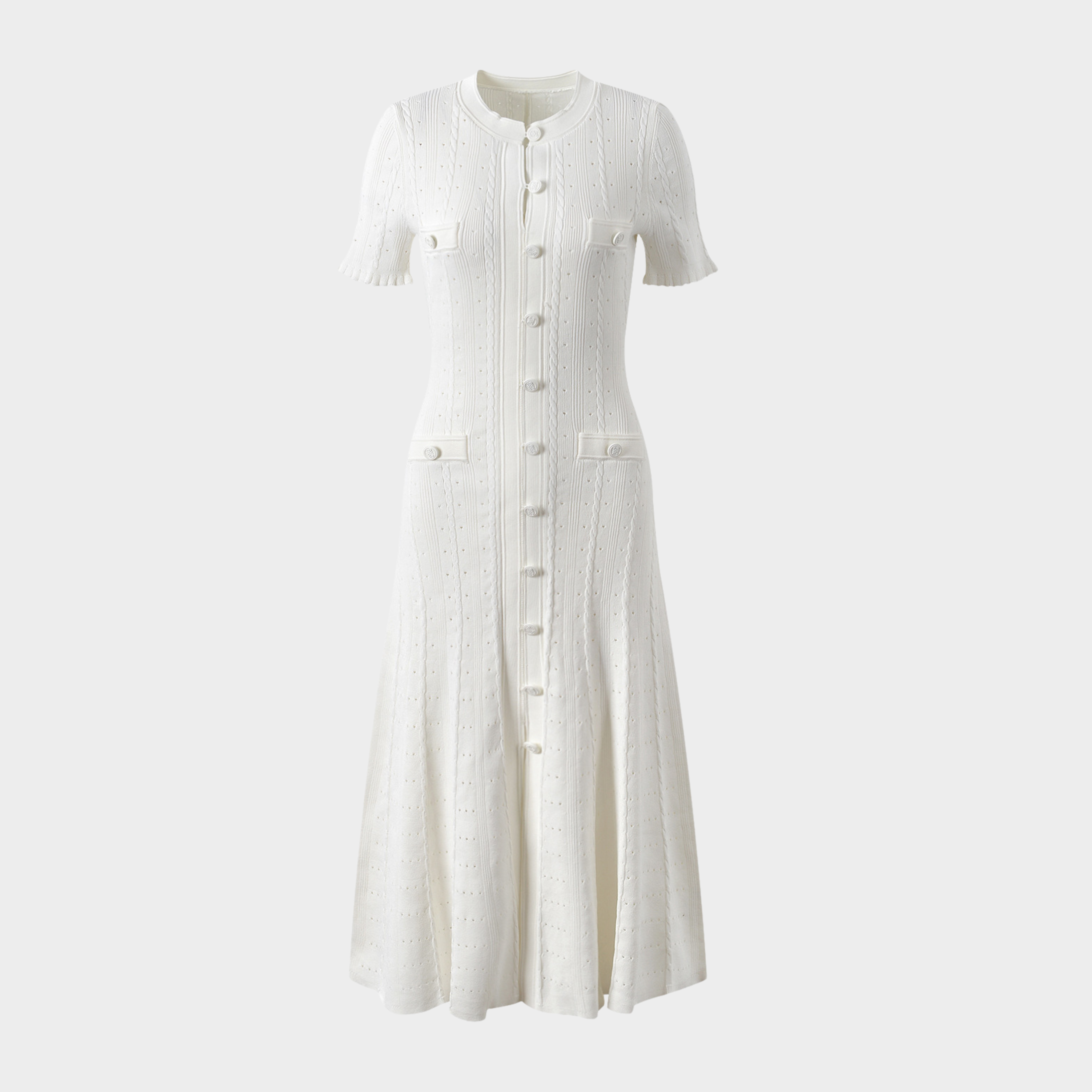 Jasmine Knit  Maxi Dress
