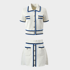 Ivory Sky Polo Ensemble