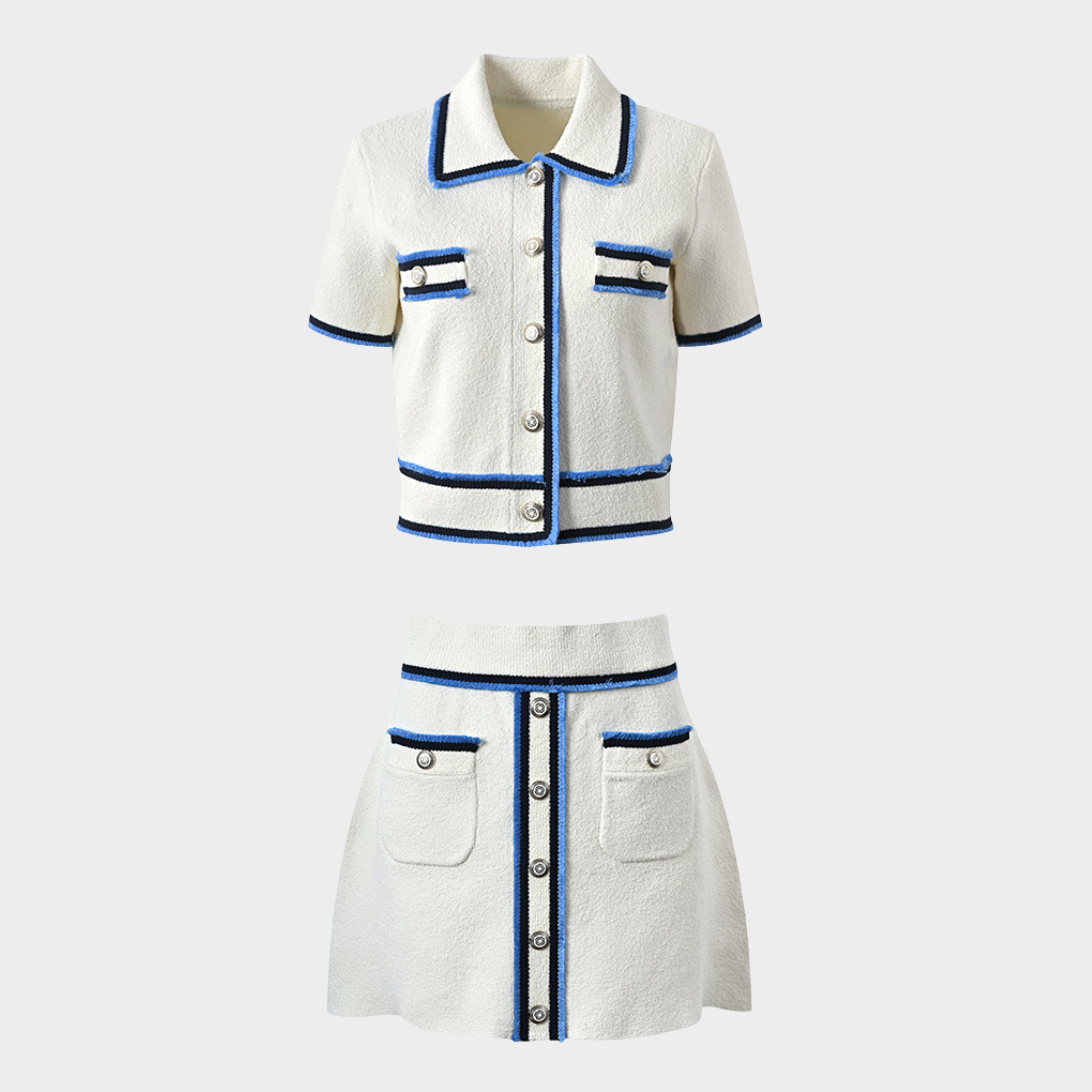 Ivory Sky Polo Ensemble