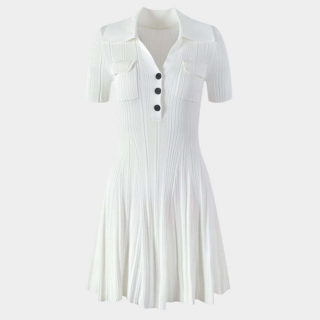 Trinity Luxe Mini Dress In Pink