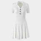Trinity Luxe Mini Dress In Pink