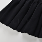 Noir Elegance Maxi Dress