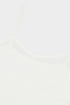Lily – Silk Knit Pearl Button Suspender Maxi Dress