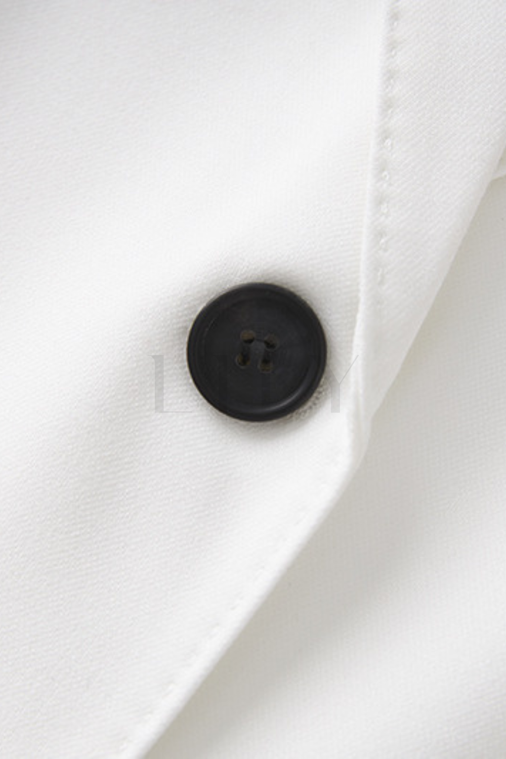 Signature Tailored classic Contrast  Buttons Suit Set