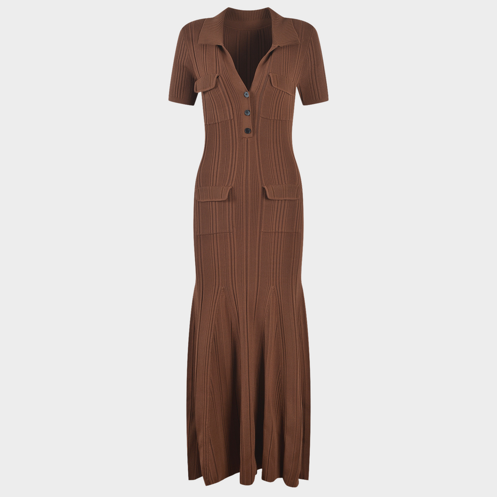 coco charm maxi dress