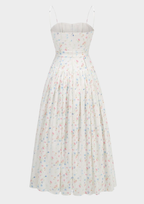 Valeria Floral Bodice Maxi Dress