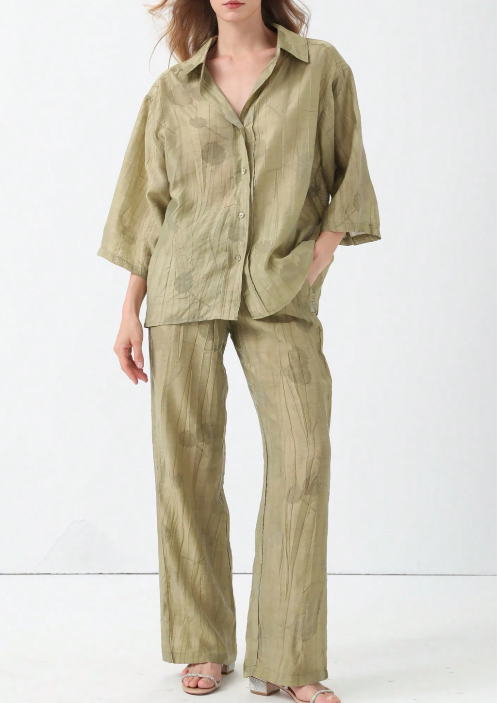 Olive Muse Relaxed Set