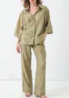 Olive Muse Relaxed Set