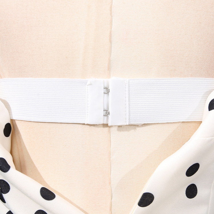 Polka Classic Flow Maxi Dress