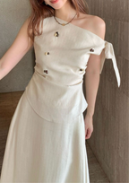 Sienna Drift Off Shoulder Set
