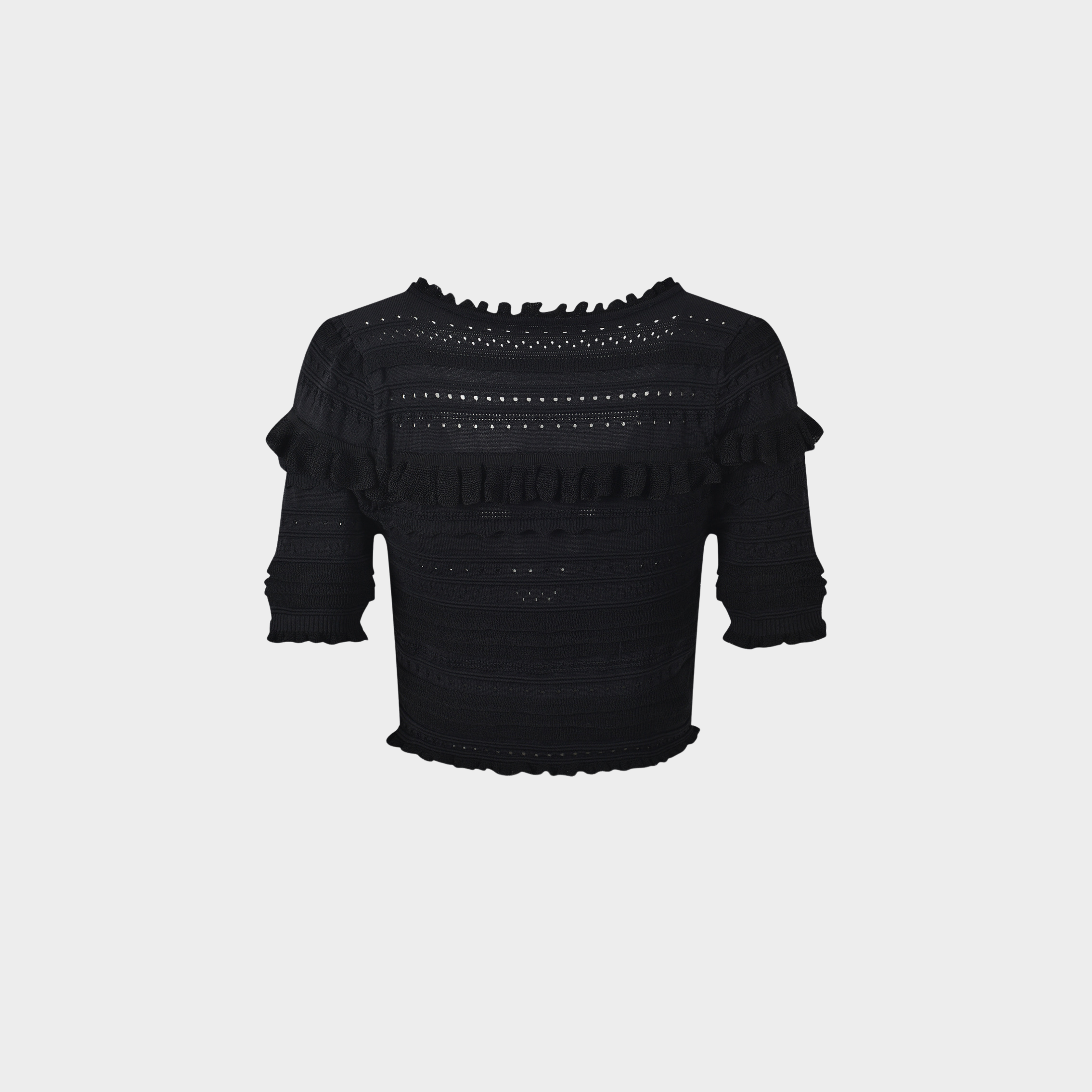Moon flare knit Ensemble Set