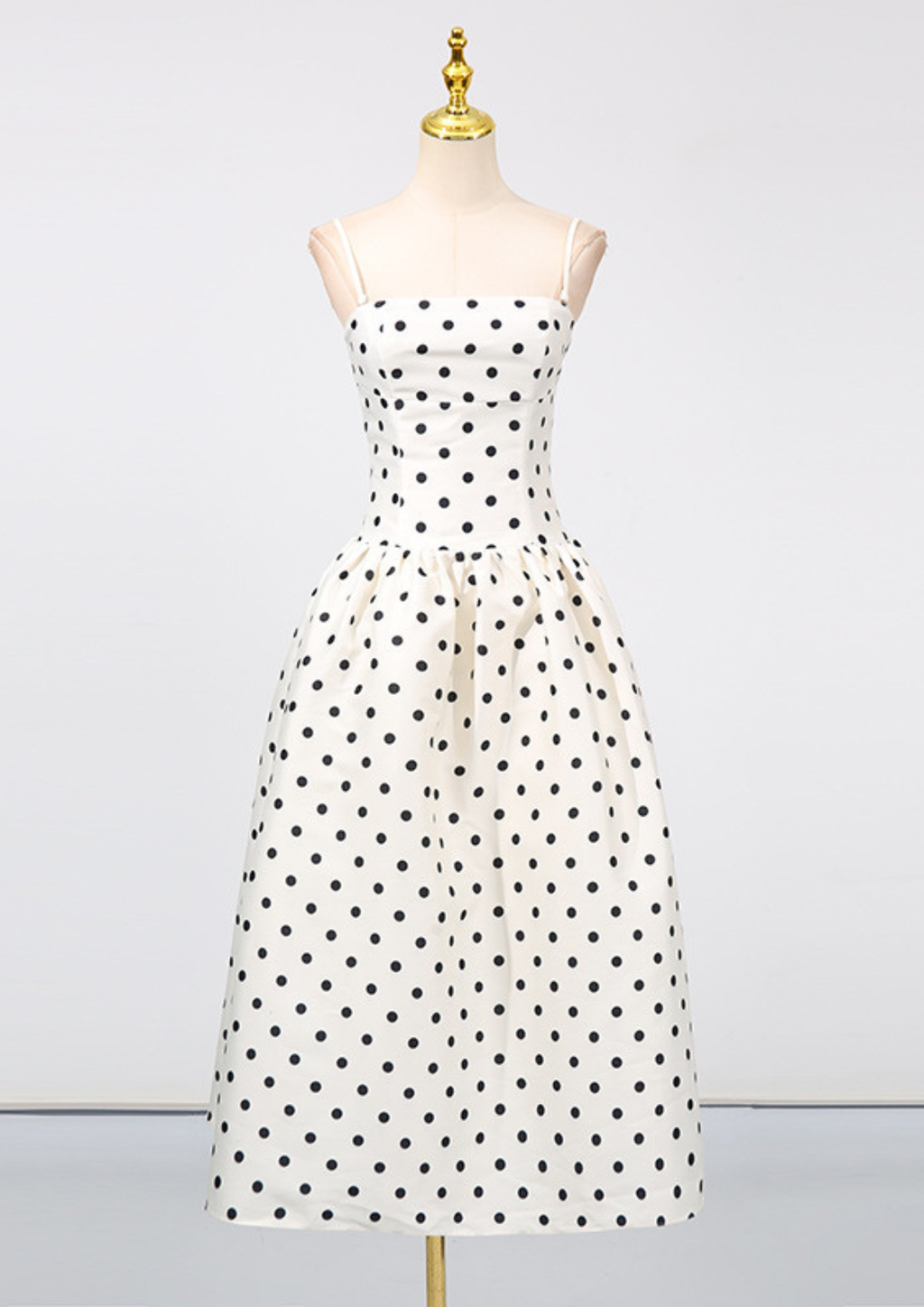 Polka Classic Flow Maxi Dress