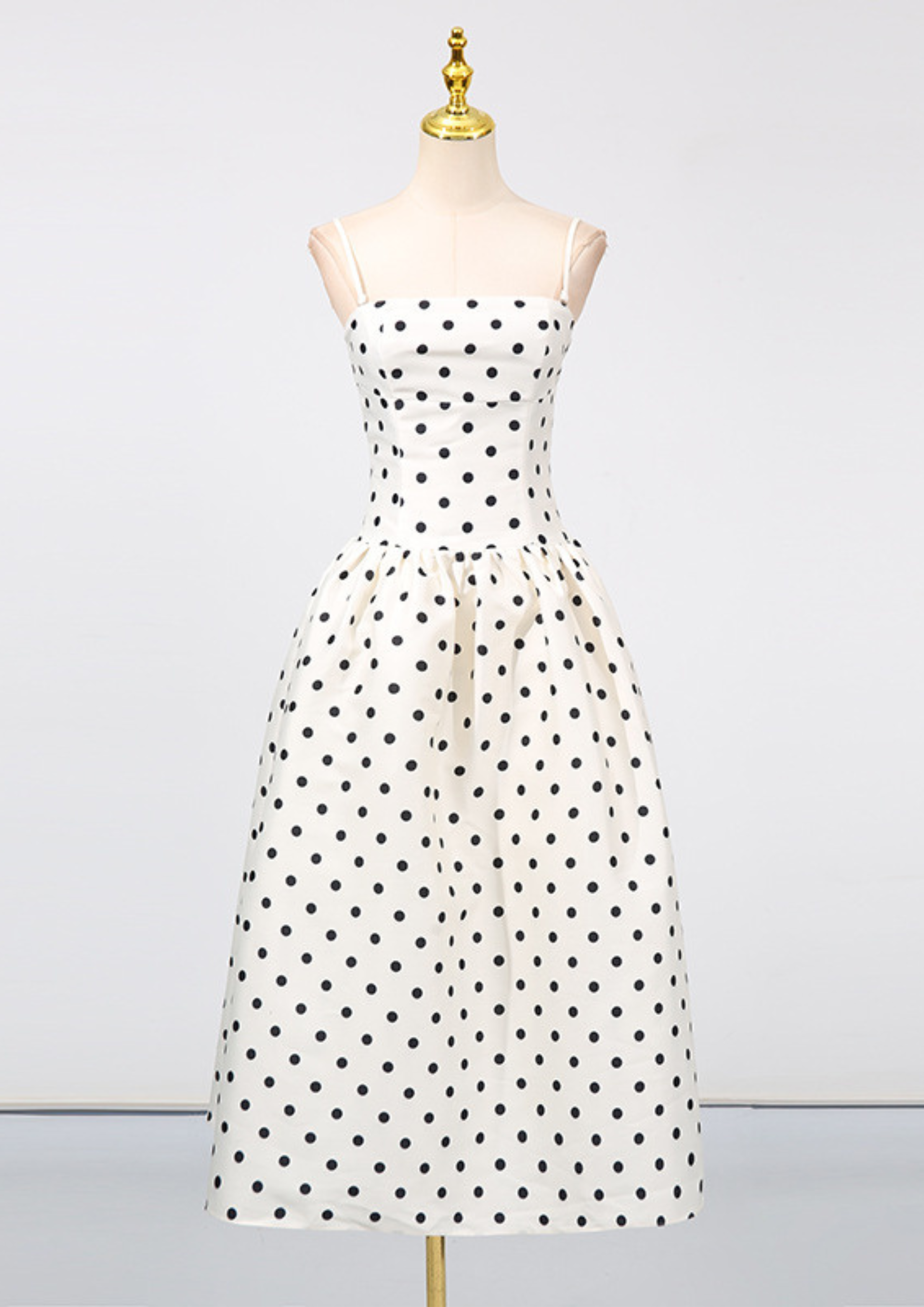 Polka Classic Flow Maxi Dress