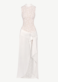 Celeste Lace Rosette Gown
