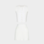 Pearl Trim Elegance Set