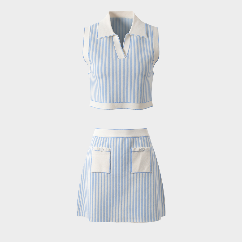 Seaside Stripes Ensemble
