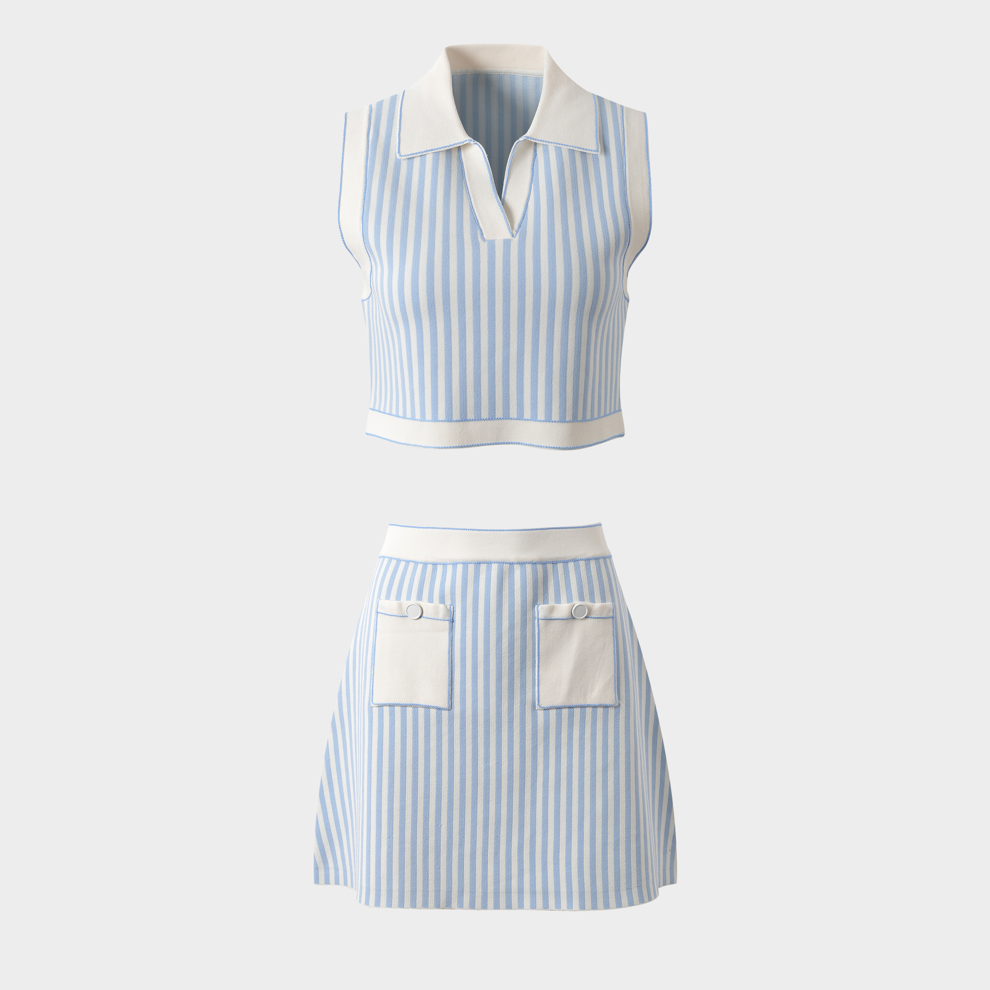 Seaside Stripes Ensemble