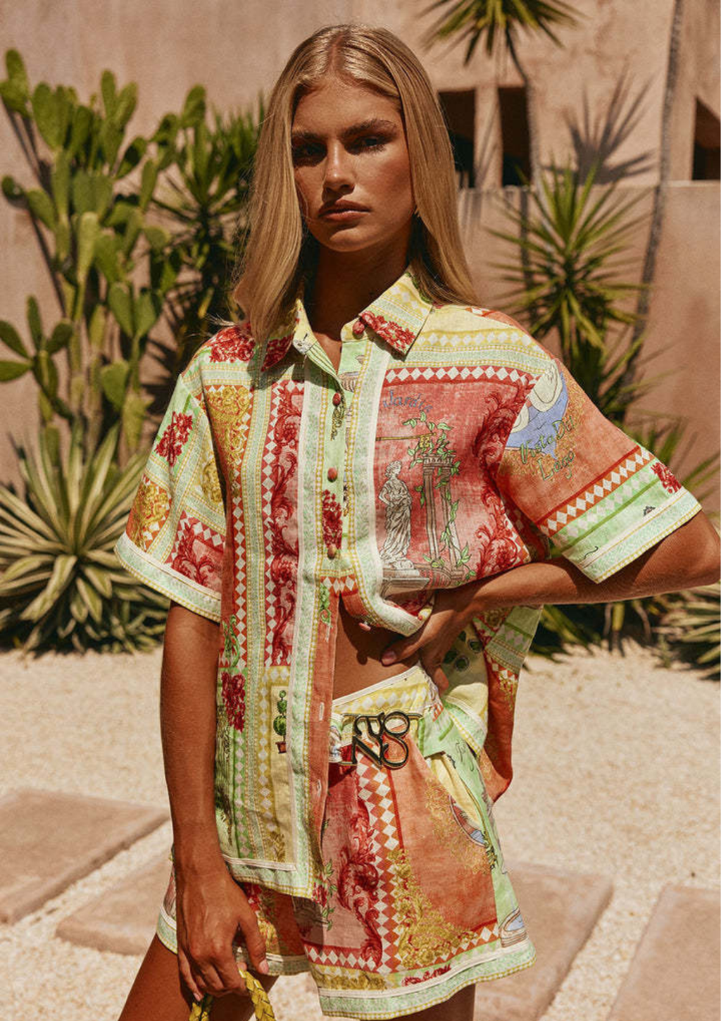 Sunset Mosaic Co-Ord Set