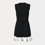 Monochrome Flair Dress