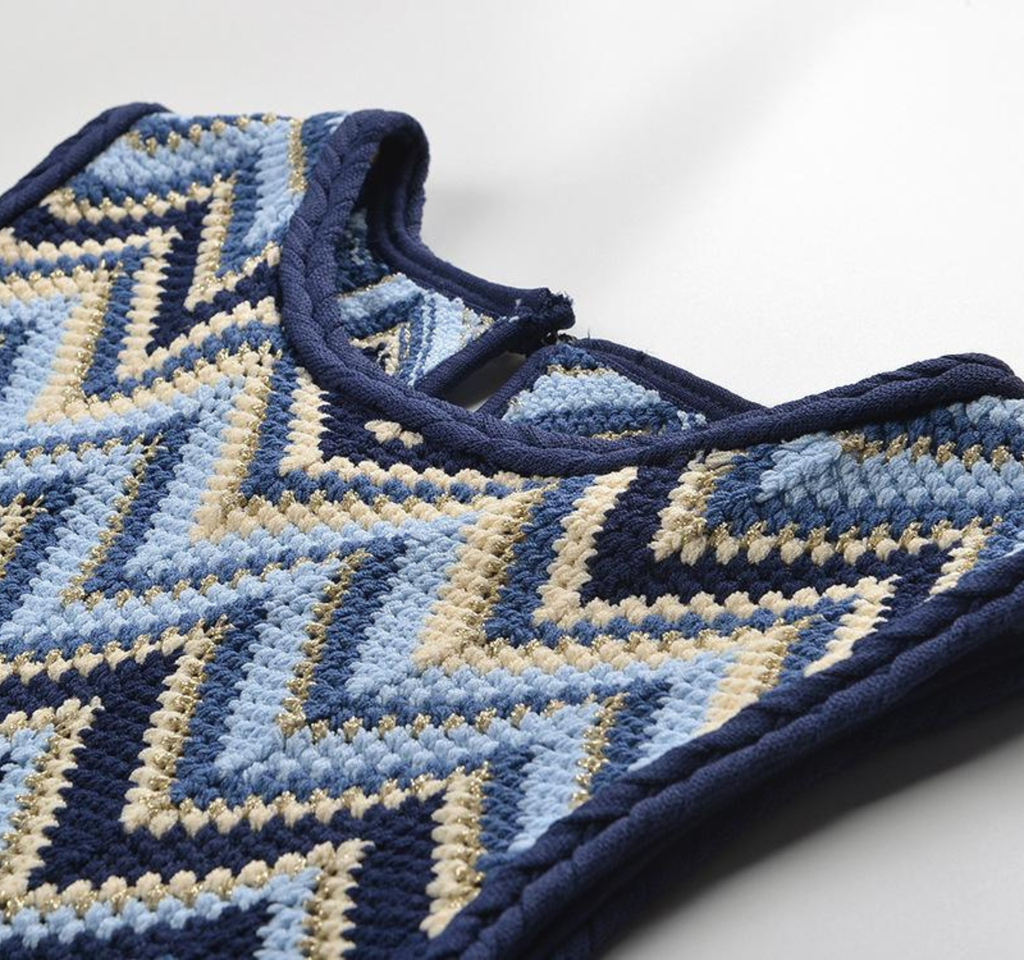 Wave Ice Knit Semi Flare Set