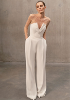 Pearla Grace Two Piece Jumpsuit Set