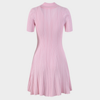 Trinity Luxe Mini Dress In Pink