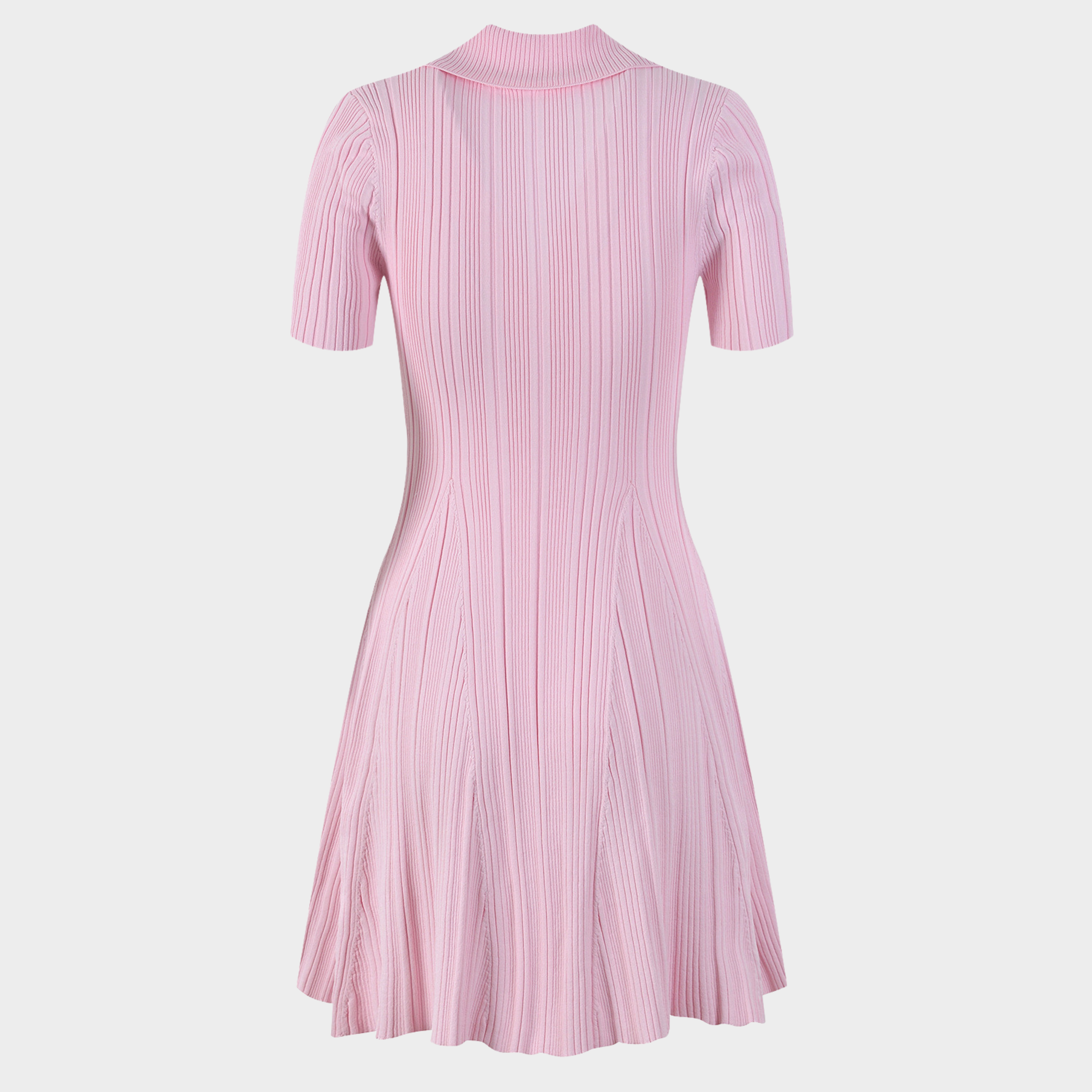 Trinity Luxe Mini Dress In Pink