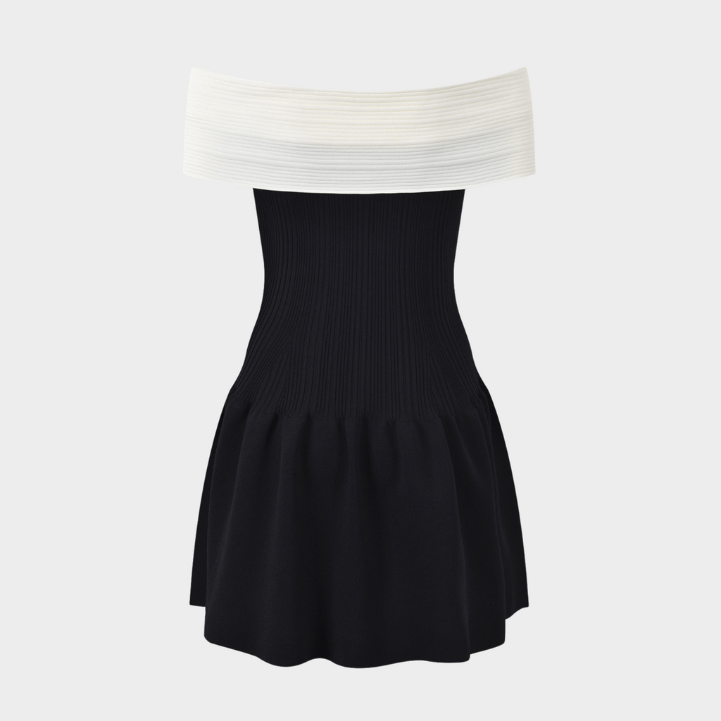 Semi Bow Gown