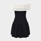 Semi Bow Gown