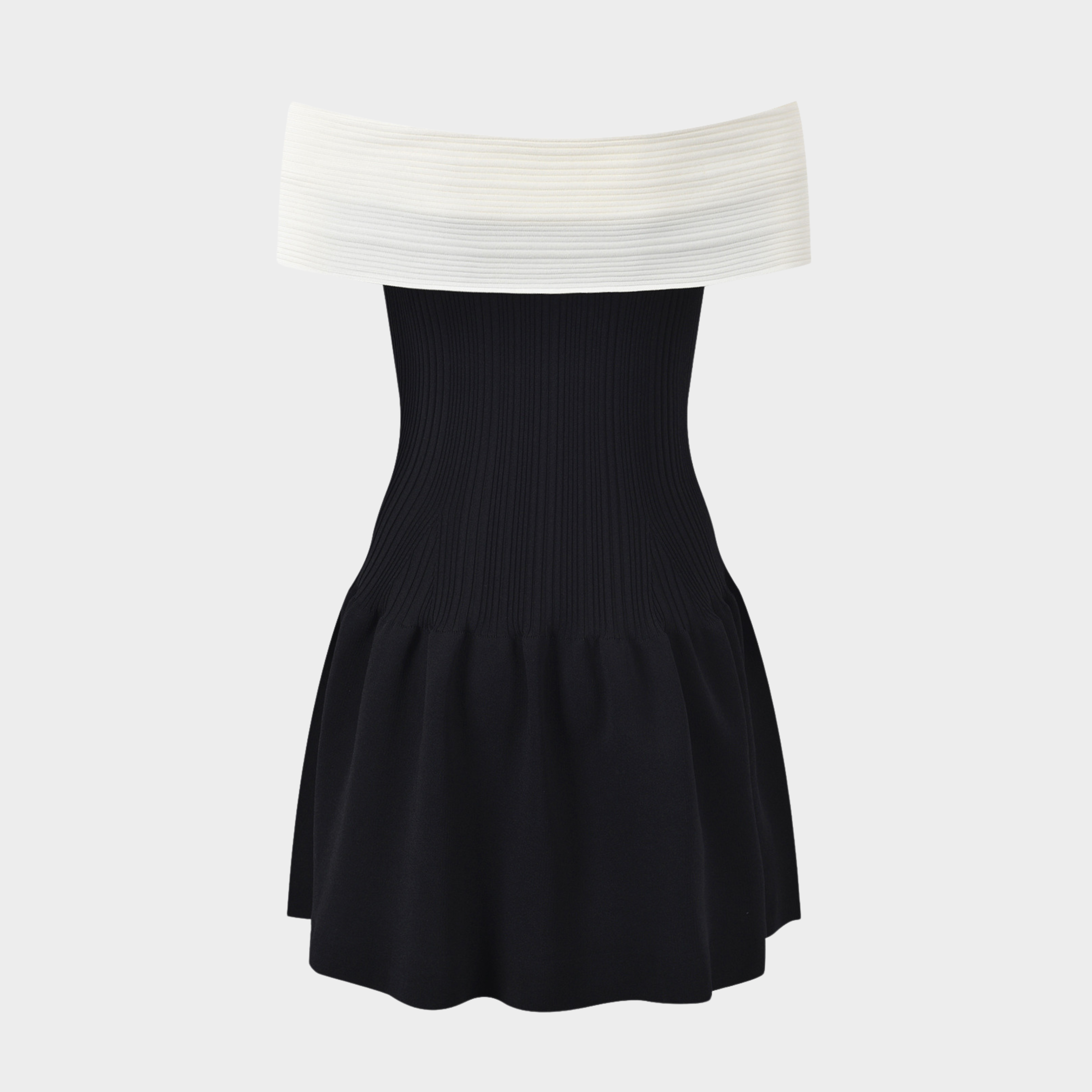 Semi Bow Gown
