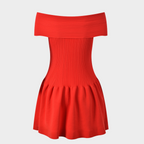 Semi Bow Gown