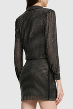 Capri Crystal Mesh Sparkle Set