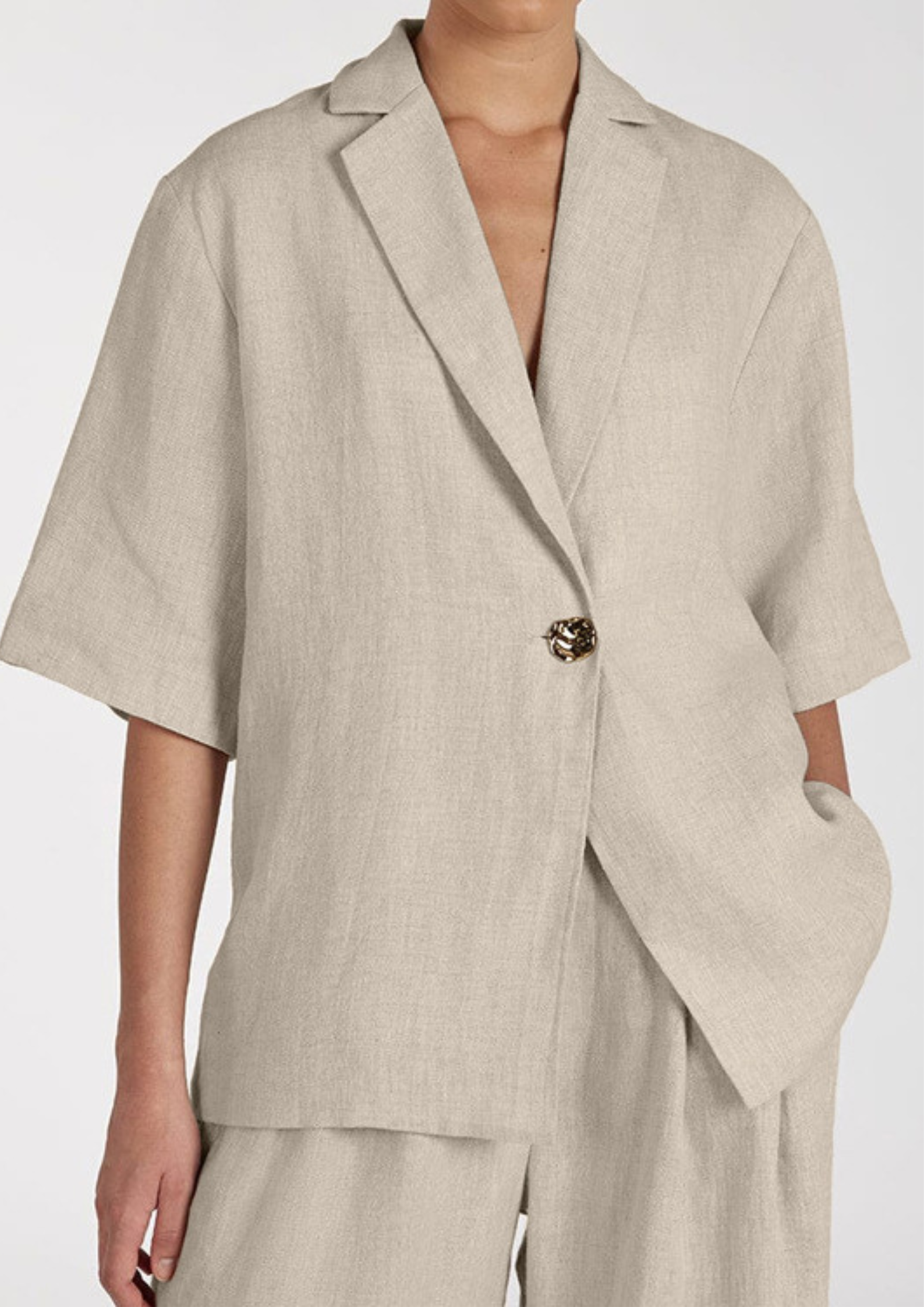 Luna Linen Relaxed Wide Set
