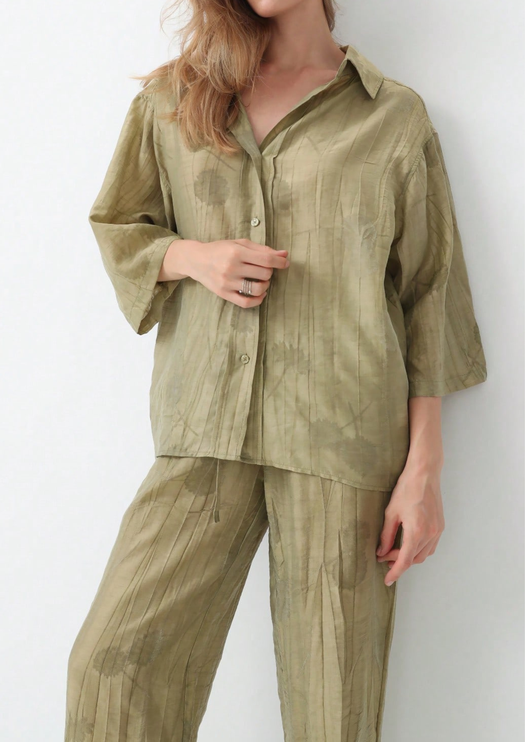 Olive Muse Relaxed Set