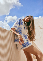 Santorini Breeze Shirt & Short Set