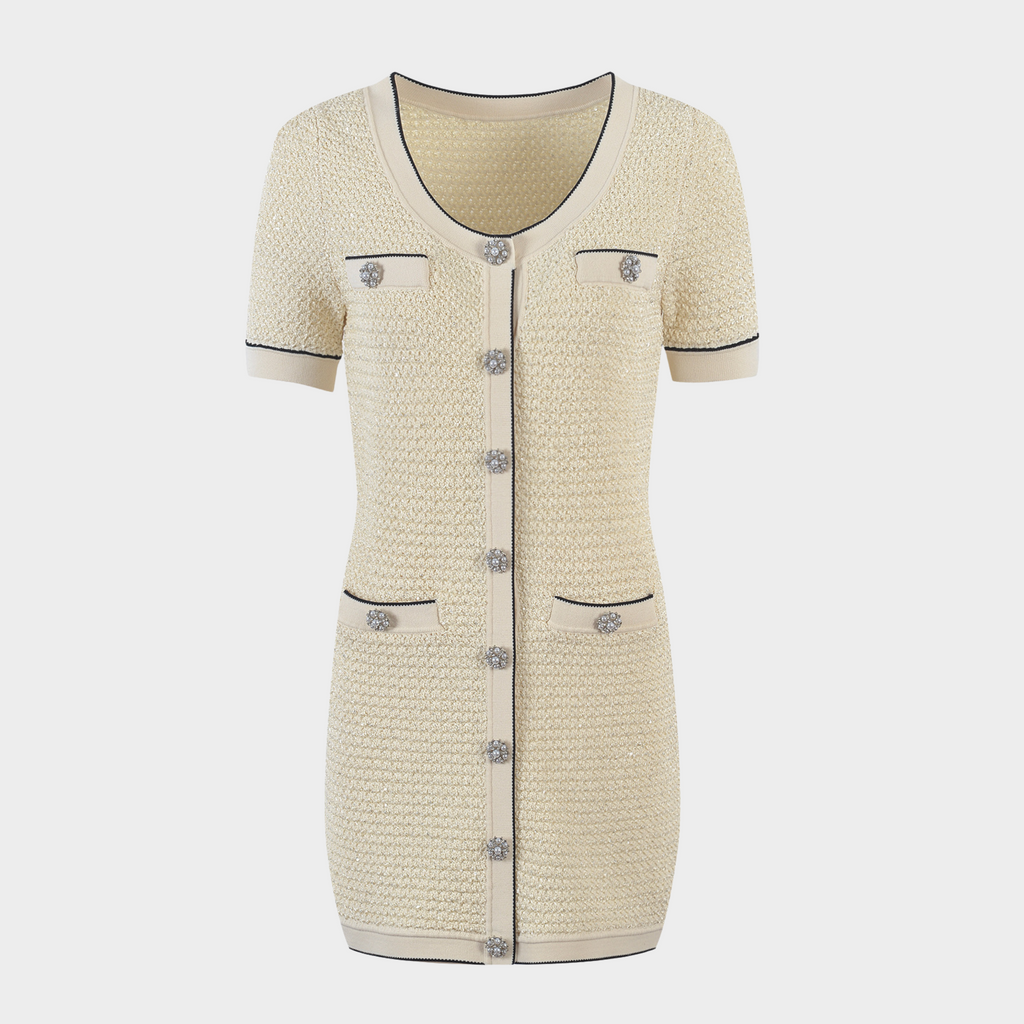 Serenity Luxe Mini Dress