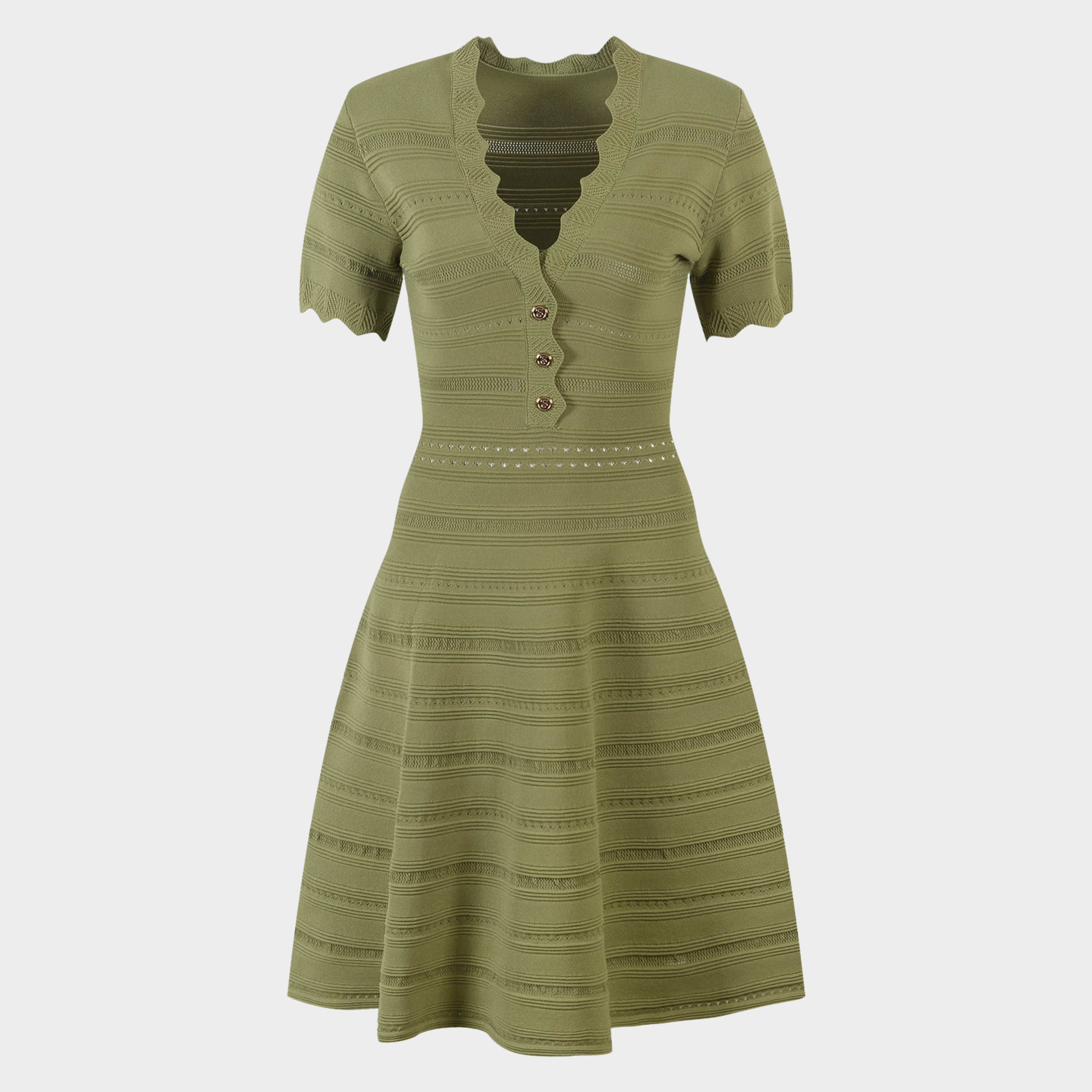 Ethereal Charm Midi Dress