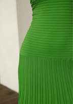 Marella Ice Knit Strapless Maxi Dress