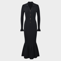 Flare Knits  Maxi Dress