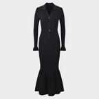 Flare Knits  Maxi Dress