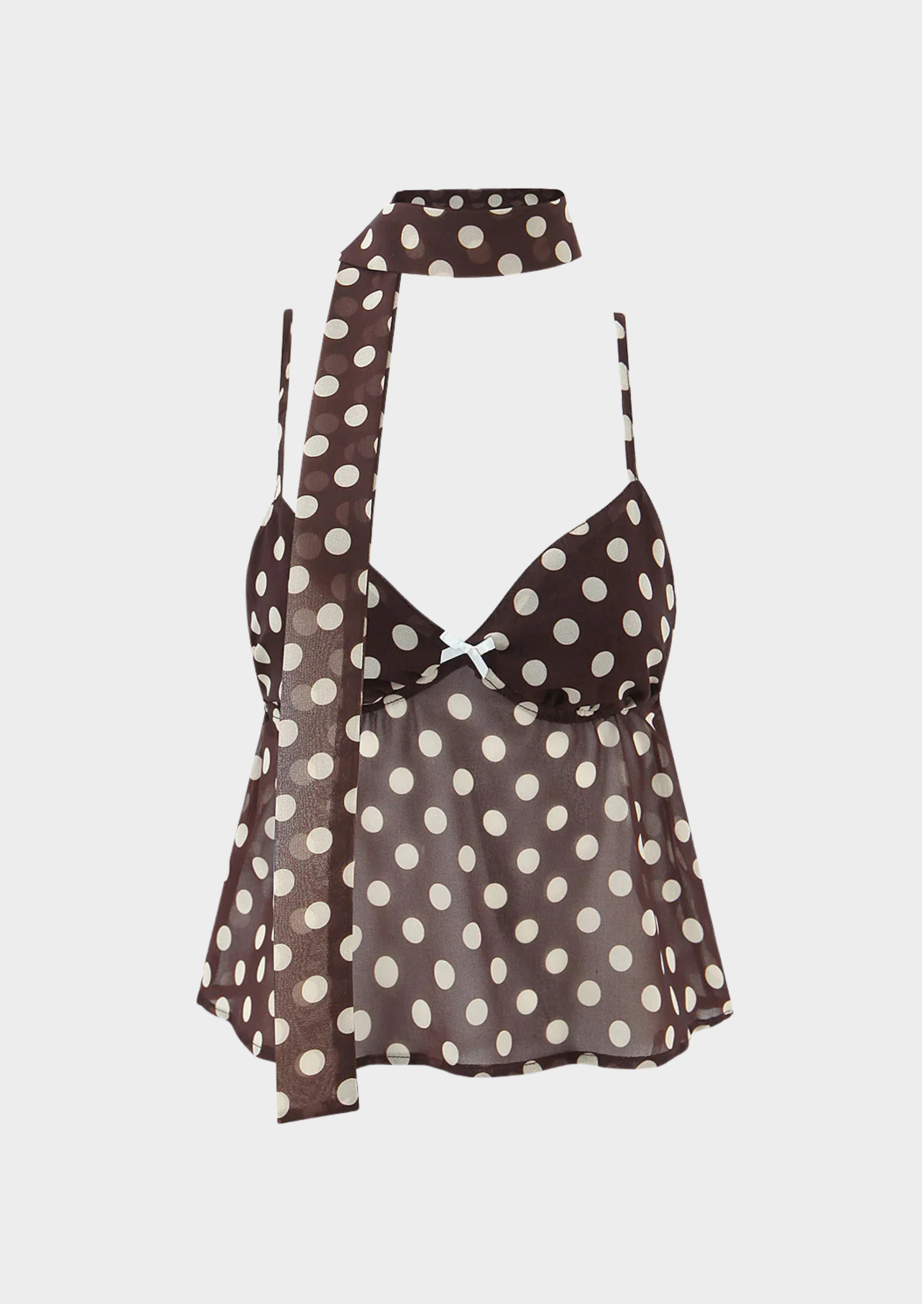 Cocoa Polka Charm 3 Piece Set