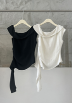 Giana Drape Wide Leg Set