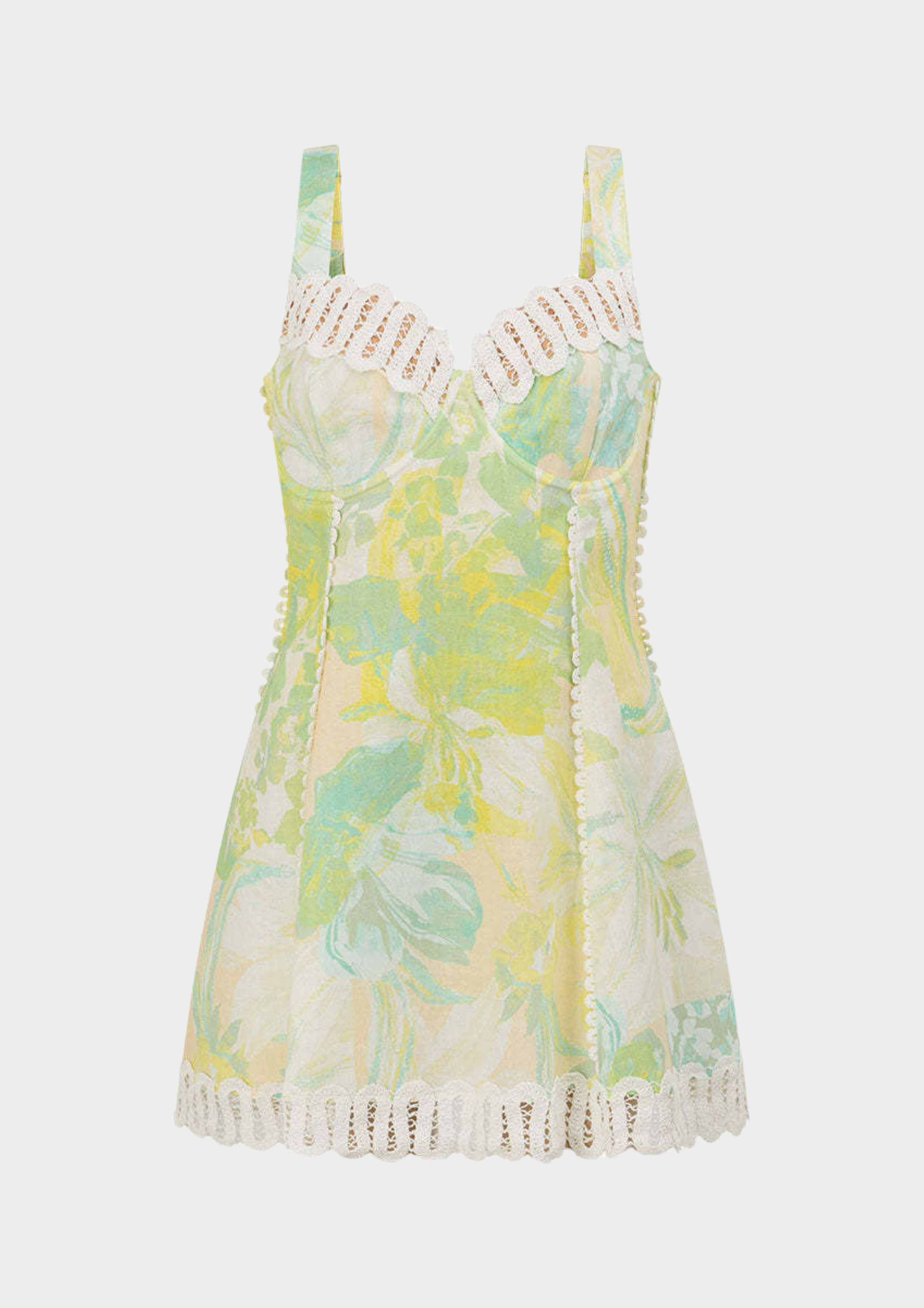 Sunlit Oasis Mini Dress