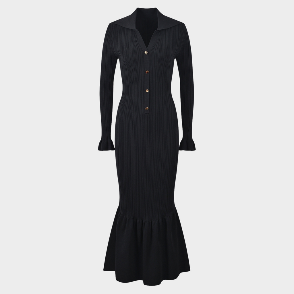 Flare Knits  Maxi Dress