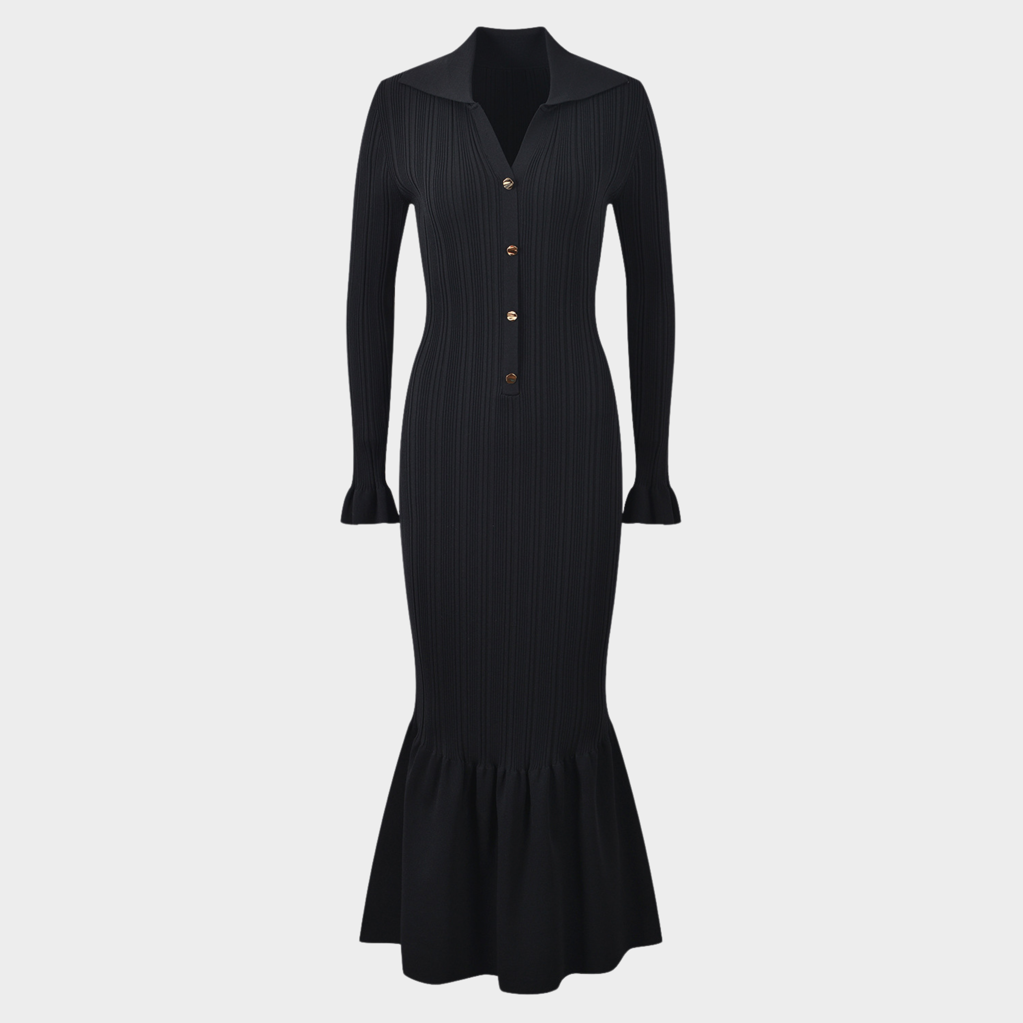 Flare Knits  Maxi Dress