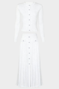 Signature Viscose Knit Round Neck Maxi Set