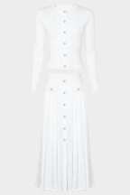 Signature Viscose Knit Round Neck Maxi Set